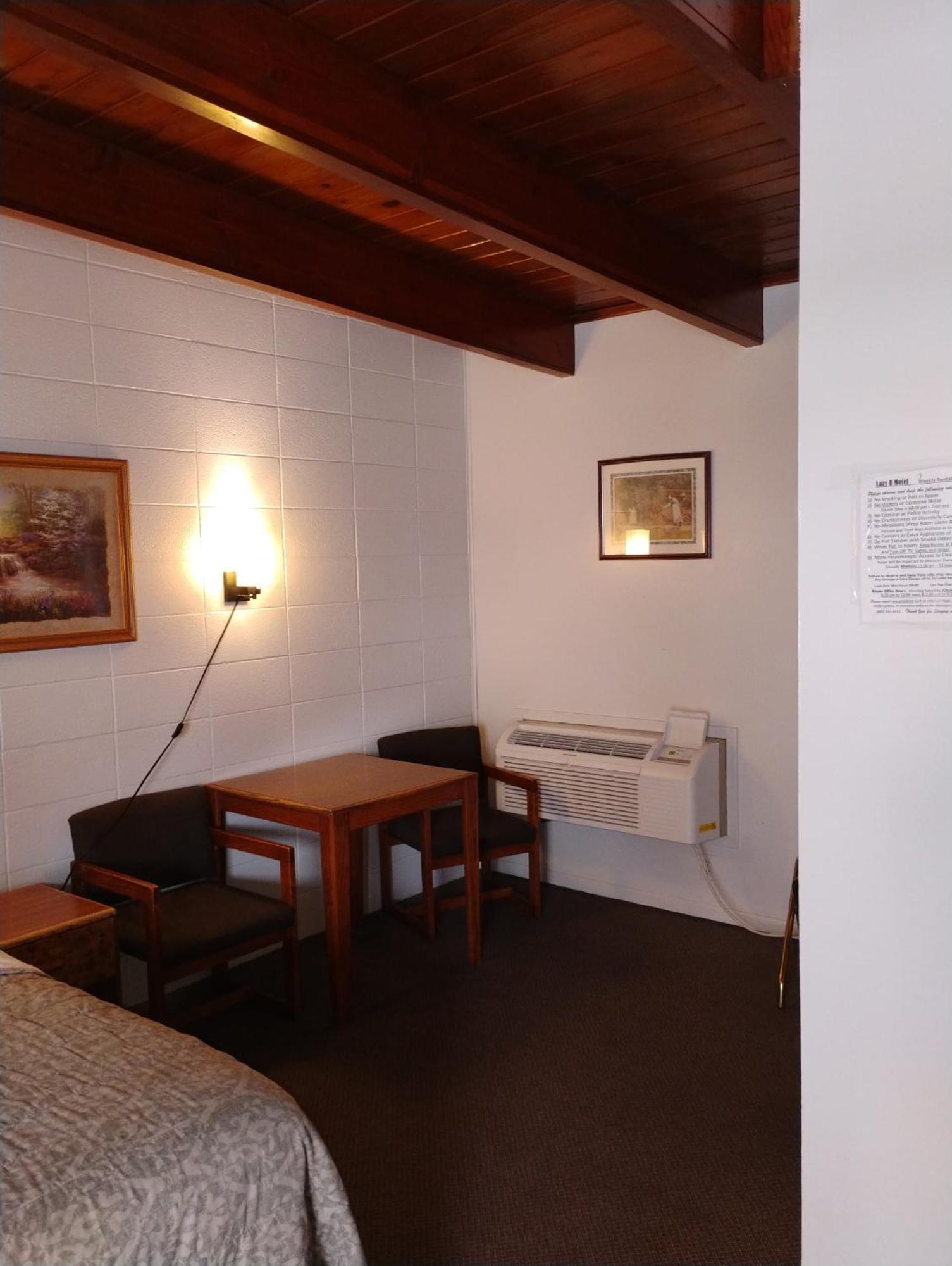רפיד סיטי Lazy U Motel מראה חיצוני תמונה